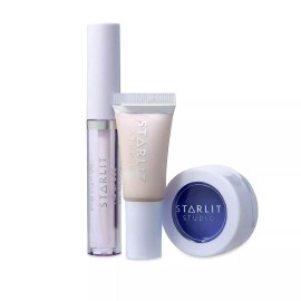 Starlit Studio, Get Glossy Collection, Eye Gloss, Face Gloss,Lip Gloss