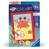 Ravensburger CreArt 23951 - Happy Crab - Painting by Numbers