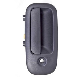 PT Auto Warehouse GM-3903BA-RR - Outer Exterior Outside Hinged Door Handle, Textured Black - Rear Right Passenger Side, Replaces 25942274, 10359098, 15025629, 15048813, 15072580, 15170071, 25748322