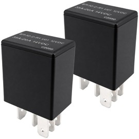 871-1C-C-R1 U01 12VDC Relay (2-Pack) 35A/20A 14VDC 5-Pin SPDT