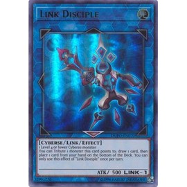 Link Disciple - DUPO-EN070 - Ultra Rare - Unlimited Edition