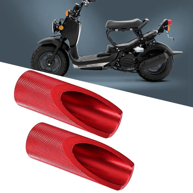 2pcs Motorcycle Aluminum Alloy Foot Pegs Footboard Accessories Fit for