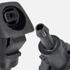 Windscreen Washer Nozzles 2pcs Compatible with Nissan Frontier Navara 2005-2021