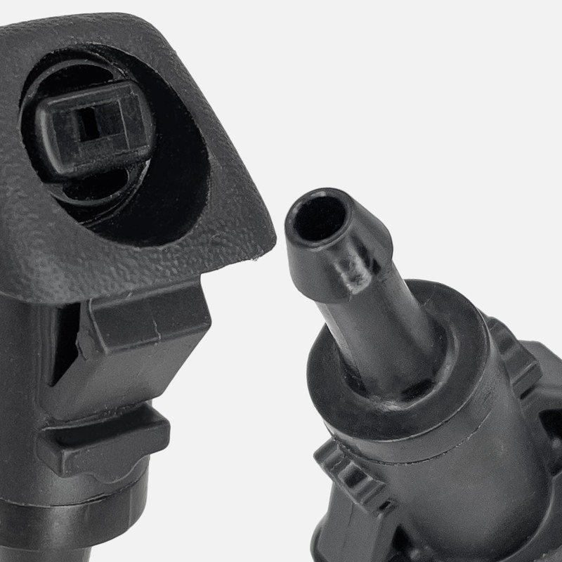 Windscreen Washer Nozzles 2pcs Compatible with Nissan Frontier Navara 2005-2021