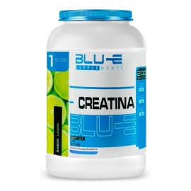 Creatina Blu-e Monohidratada 1kg + Glúteo Peptonas Dinasty