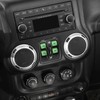 RT-TCZ Window Button Switch Trim Cover Aluminum Alloy Decoration Interior
