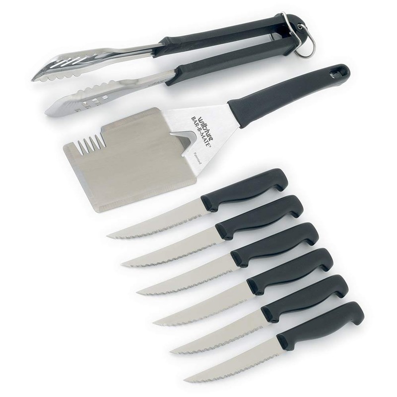 Wiltshire Bar B Grill Set 8.0x50.0x25.0 centimeters Silver