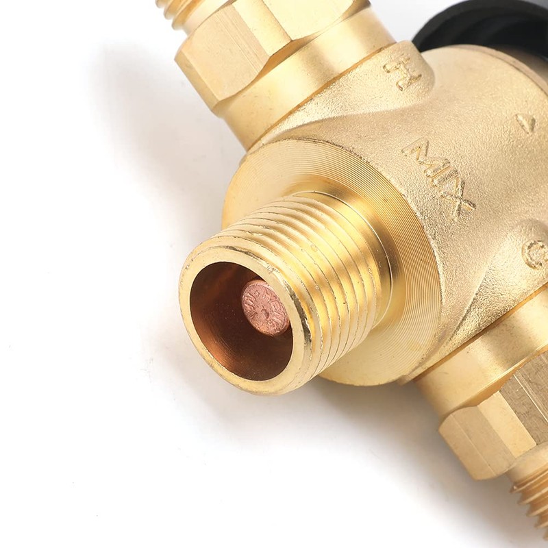 Tremax Thermostatic Mixing Valve,Shower Mixer Valve with 1/2'' G Connector,