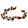 Engelhart - 350170- Anaconda wooden brain teaser puzzle expert level