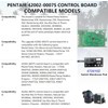 Factory direct 42002-0007S Control Board Kit Replacement for Pentair MasterTemp