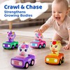 iPlay, iLearn Press to Go Unicorn Car Toys for Toddler