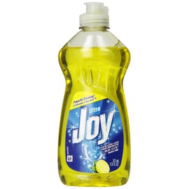 Joy Ultra Dishwashing Liquid, Lemon Scent, 12.6 Ounce (Pack of 25)