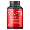 VIVRI GLPro Suplemento Nutricional  Protena de Leche Fermentada, MCT, Glucomanano y Quercetina  Frmula Natural  120 Cpsulas para 30 Das               