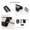 EASYGUARD EC003N-K Car Alarm System keyless Entry pke Remote Engine
