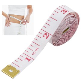 BoAn Tape Measure,8 PCS Measuring Tape for Body Fabric Sewing Tailor Cloth,Retractable Soft Sewing Tape Measures,Double Scales Rulers,60-Inch
