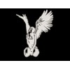 White Angel Sticker Decal Car Motorcycle Lovely Decoration
