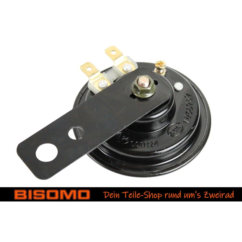 Universal Horn 12 V 1.5 A DC Diameter 65 mm