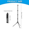 PATIKIL 5ft Light Stand Photography, Adjustable Light Stand Photography Tripod