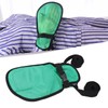 Hand Restraint Glove Soft Breathable Adjustable Universal Prevent Extraction Fixed