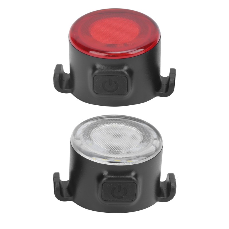 Bike LED Tail Light Front Light Set USB Rechargeable Bike