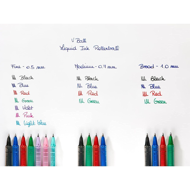 Pilot - Rollerball Pen 4V-ball 07 - Liquid Ink for