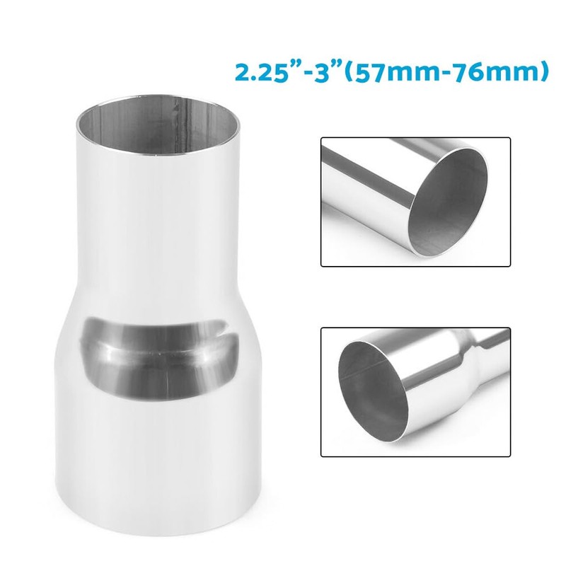 MAX COOL 2" Up To 3" inch OD Exhaust Adapter