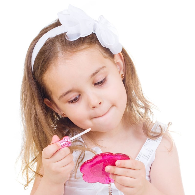 Small lady Vanity Makeup box