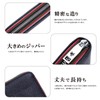 Large Capacity Card Case, Genuine Leather, Cowhide Leather, Credit Card