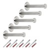 SOTECH TALEA Coat Hooks with Plate Real Stainless Steel Solid