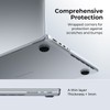 EooCoo Case Compatible for MacBook Pro 16 inch 2024-2021 M4