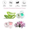 Eyelash Extension Remover Cream - Lash Extensions Remover Cream, Aloe