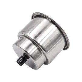 Set of 2 ZONADA 304 Stainless Steel Cup Drink Holders Marine Boat RV Camper Caravan 108x88mm Drinking Holder