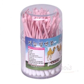 Hoi Hygienic Ear Cleaning Cotton Swabs Ear Pick Cotton Swab 3ea