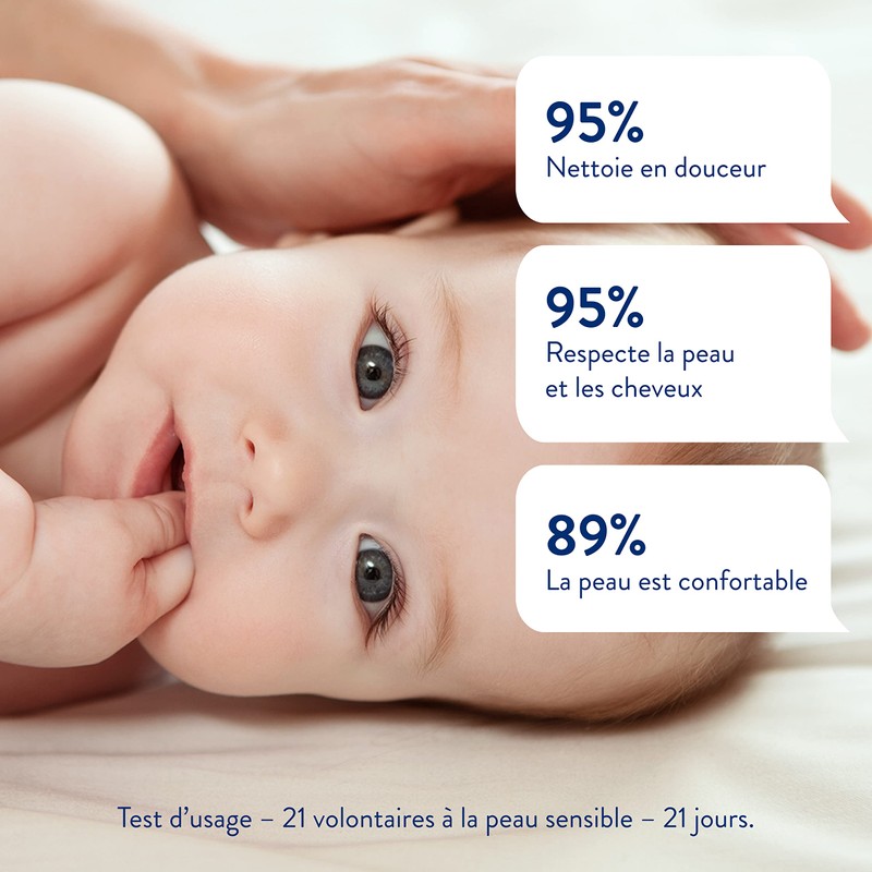 Rivadouce Bébé Gel Doux Lavant Organic 500 ml