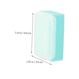 PACKOVE 3Pcs Sensory Bath Brushes Shampoo Sponge Brushes for Gentle Scalp Scrubbing and Bathing Soft Bristles for Comfortable Cleaning Durable and Non Deformable Design