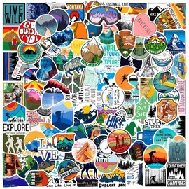 UTSAUTO Graffiti Stickers Decals Pack of 100 pcs Car Stickers Motorcycle Bicycle Skateboard Luggage Phone Pad Laptop Stickers and Bumper Patches Decals Waterproof (Type 5)