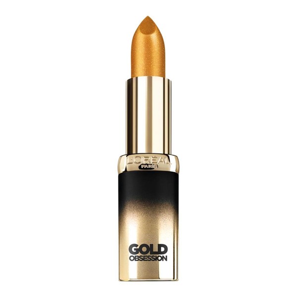 L'Oréal Riche Gold Obsession Lipstick, Pure Gold