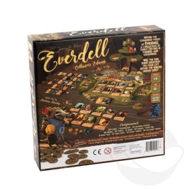 Everdell Collector’s Edition Board Game – Premium Strategy Worker Placement Game for Adults & Teens, 1–4 Players, Age 14+, Deluxe Fantasy Tabletop Game with Exclusive Expansions & Metal Tokens