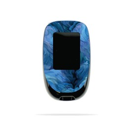 MightySkins Skin Compatible with Accu-Chek Nano - Typhoon | Protective, Durable, and Unique Vinyl Decal wrap Cover | Easy to Apply, Remove, and Change Styles | Made in The USA