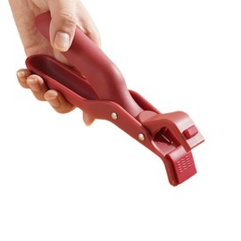 YAZANY Multi-Purpose Anti-Scald Bowl Holder Clip for Kitchen Anti-Scalding Hot Plate Tongs Clips Heat Insulation Anti-Scald Clip Kitchen Anti-Scald Clip for Bowl Pan Plates Kitchen Cooking Tool