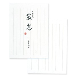 アピカ 和紙便箋 寂光 縦罫 セミB5 SEN51