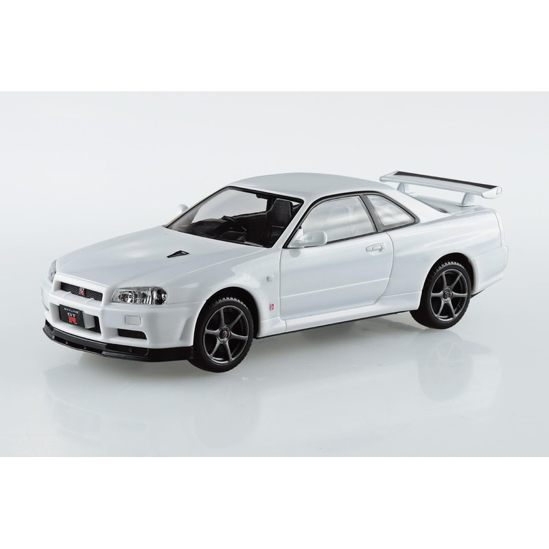 Aoshima Bunka Kyozai 1/32 Easy Plastic Snap Kit No.12-WH Nissan