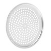Gatuida Perforated Round Pizza Pan Multi-Function Baking Tray for Crisp