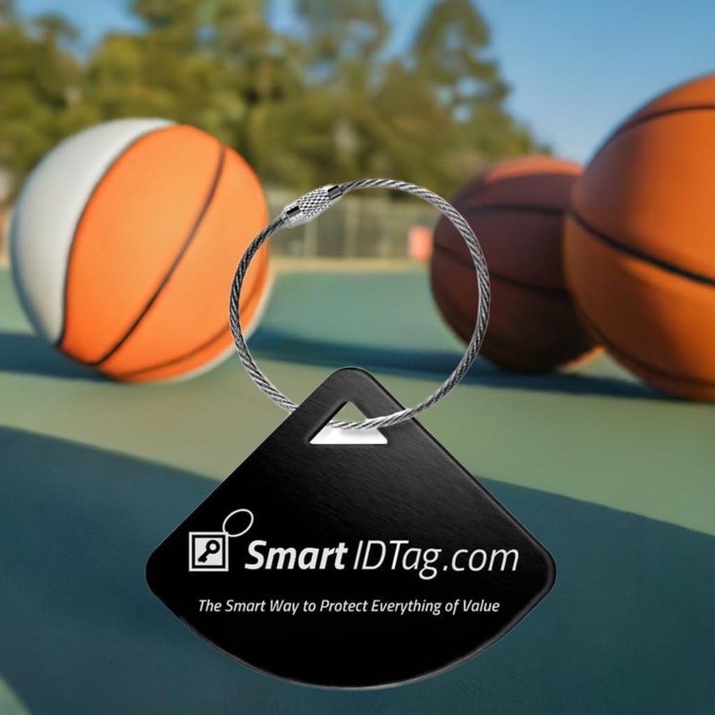 Dynotag® Express Series Solid Metal Web Enabled Smart Bag Tag