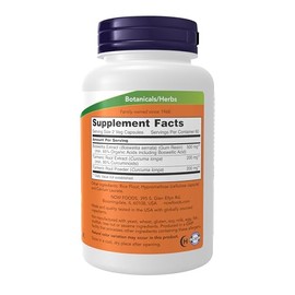 NOW Boswellia Extract 250 mg,120 Veg Capsules