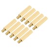 YOKIVE Pack of 20 Brass Hexagonal Thread Spacers Hexagonal Spacers