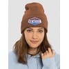 Koe Wetzel Stephenville Patch Beanie Caramel