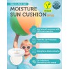 Cojín Solar Hidratante Suave Spf 50 Protector Solar Coreano