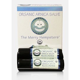 The Merry Hempsters Organic Arnica Salve Gravity Display Case