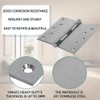 5 in Hinges Heavy Duty Door Hinge up to 220